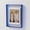 Blue, variant on New Acrylic Transparent Photo Frame Integrated Oil Painting Picture Frame Wall Hanging Table Setting Wedding Photos Wall Decor