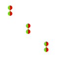 thumbnail image 2 of Sonducket 10 piezas línea de pesca ruido doble cuentas campana portátil al aire libre agua dulce agua salada alarma de agua de mar rojo verde Type1 NO1 Sonducket CBP378834, 2 of 6