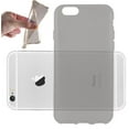 thumbnail image 1 of Cadorabo Étui pour Apple iPhone 6 PLUS / iPhone 6S PLUS Protection d'Écran Transparente TPU Silicone Gel, 1 of 5