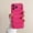 Rose, variant on Case for iPhone 17,Luxury Down Pure Jacket Soft Unzip Sofa Silicone Puffer Touch Cloth Portection Shockproof Girls Women Phone Case for iPhone 17,6.3 inch 2025 (White)