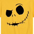 thumbnail image 3 of The Nightmare Before Christmas - Jack Face - Youth Short Sleeve Graphic T-Shirt, 3 of 5