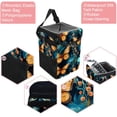 thumbnail image 2 of Butterfly Foldable, with Lid, Leak-Proof, Hanging Storage Bag Car Trash Can Garbage Bin, 2 of 6
