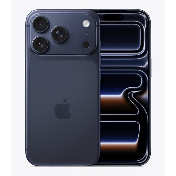 Pre-Owned Apple iPhone 17 Pro, 1TB, Deep Blue, Unlocked, Grade C