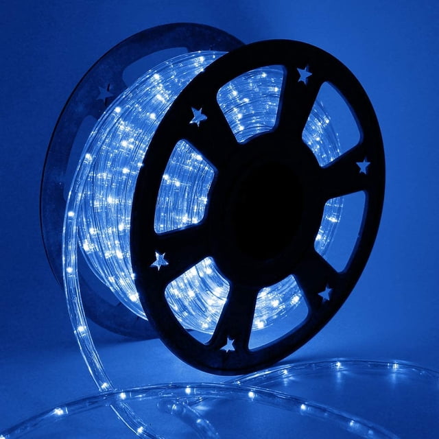 30m 220V enchufable 8 modos lámpara azul Xemadio CJWUS-2700