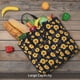 thumbnail image 5 of Easygdp Royal Blue Plaid Sunflower Bolsa Tote para Mujer, Bolso de Hombro para Trabajo, Playa, Viajes, Compras y Supermercado, 5 of 7
