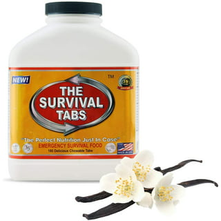 Survival Tabs 5-Pack 24 tabs per pack Chocolate