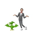 thumbnail image 3 of Figura de acción NECA Pee-wee's Playhouse Toony Classics 15 cm, 3 of 8