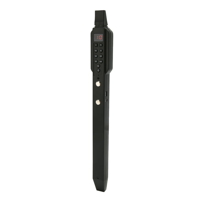 Digital Wind Instrument, MIDI Connectivity Mini Electronic Wind Instrument With 10 Tones 12 Accompaniments, Built In HiFi Speakers Rechargeable Battery