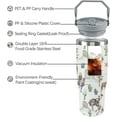 thumbnail image 2 of Horse Tumbler with Lid and Straw Stainless Steel Tumblers 30 Oz Insulated Horse Water Bottle with Handle Horse Gifts for Women Men Gift for Horse Lovers, 2 of 6