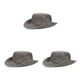 thumbnail image 4 of Sombrero de Pescador Sonducket para Mujer Senderismo Camping Ala Ancha Color Gris, 4 of 6