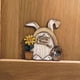 thumbnail image 1 of Cartoon Wooden Mini DIY Door Fairy Tale Gate Door Decoration Garden Courtyard Decor Fairy Elf Door Craft Ornament 2, 1 of 5