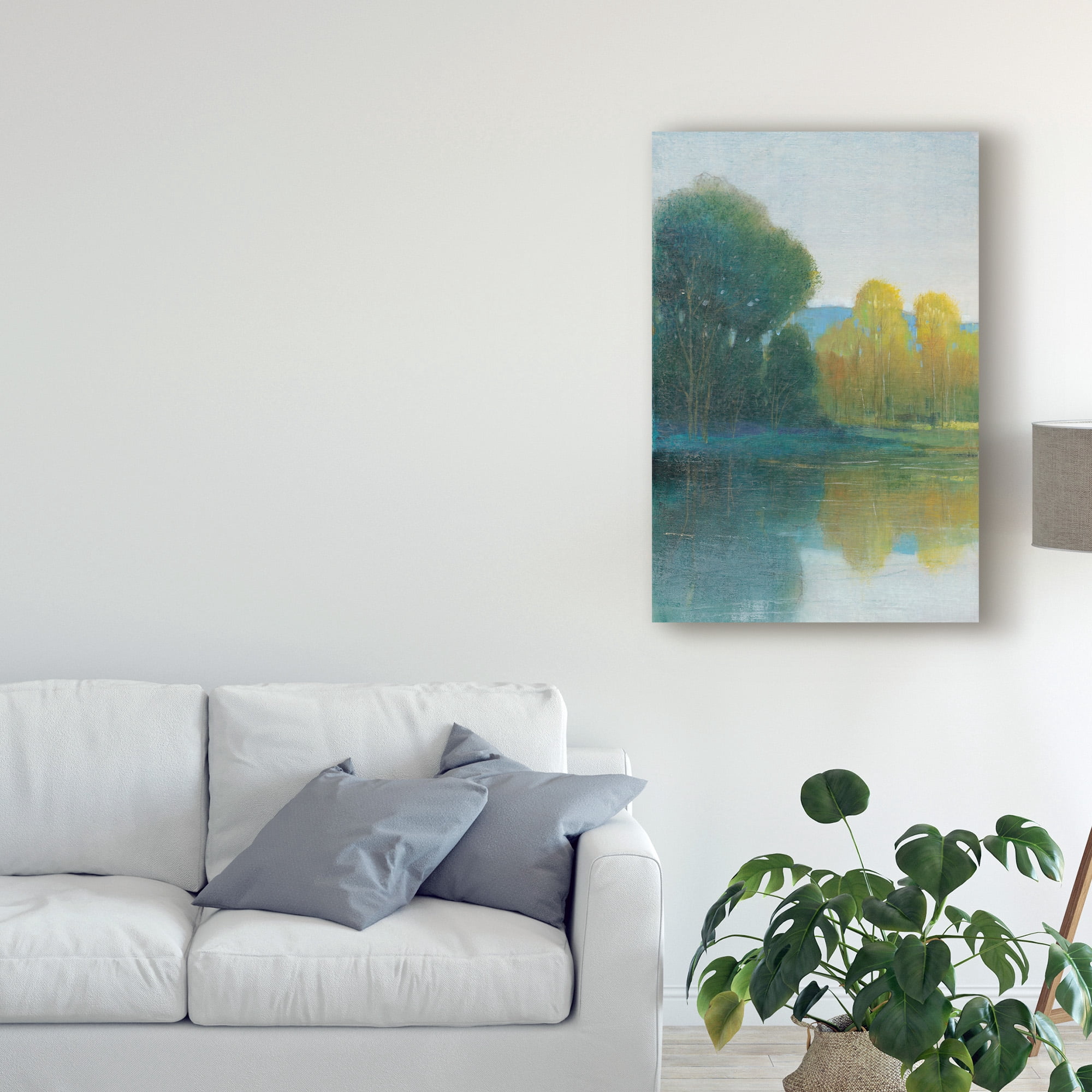 Trademark Fine Art 'Last Light I' Canvas Art by Tim OToole