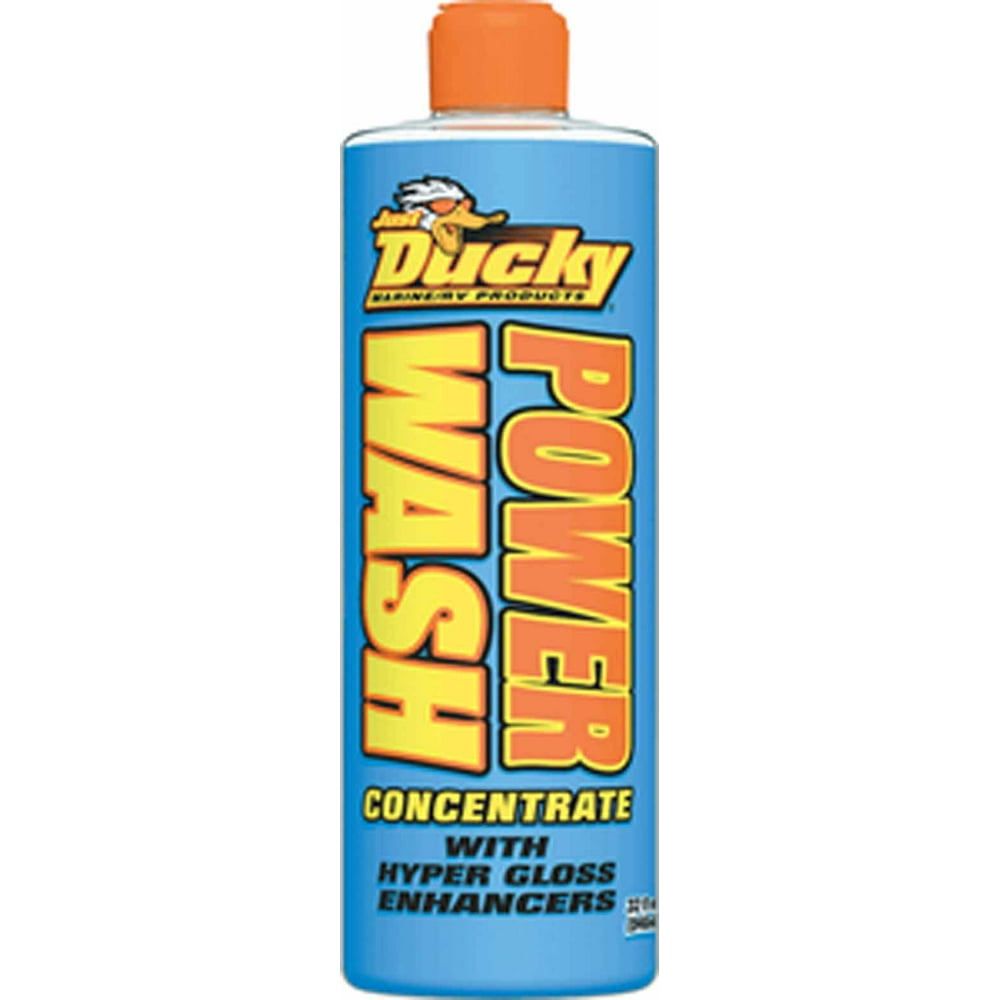 New Power Wash Boat Soap ducky D1022 16 oz.
