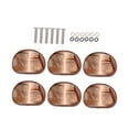 thumbnail image 4 of Tachiuwa Tuner Buttons Guitar Tuner Peg Buttons Replacement Buttons Tip Tuning Key Button Coffee Color, 4 of 9
