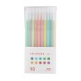 thumbnail image 1 of Amdohai 10 Color Pens Set Writing Pens 0.4mm Tip Fineliner Fast-dry for Journaling Writing Detail, 1 of 8