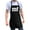 Black, variant on ApronMen, Funny Aprons For Men - BBQ King - 100% Cotton with Pockets - Black
