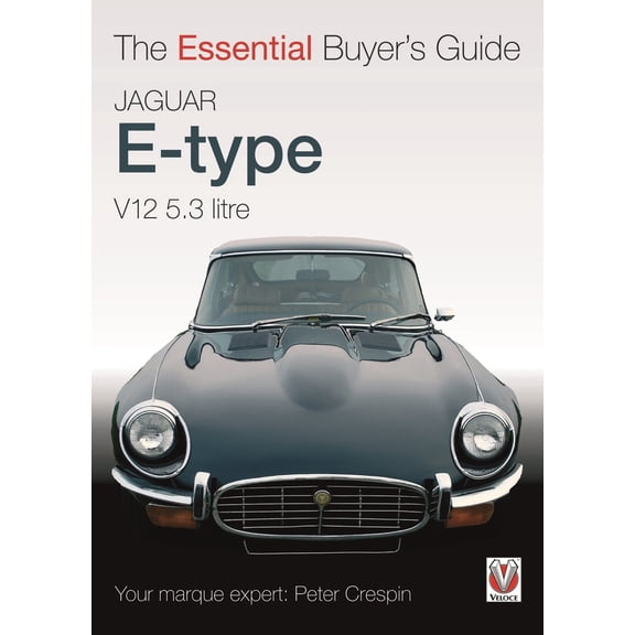 Pre-Owned Jaguar E-Type V12 5.3 Litre: The Essential Buyer's Guide (Paperback) 1845840771 9781845840778