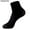 Black, variant on 10Pairs Women Men Disposable Solid Color Thick Silk Socks for Ice Rink Foot Bath