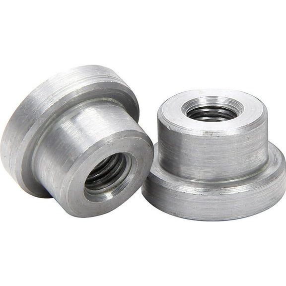 Weld On Nuts 3/8-16 Short 25pk