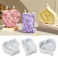 thumbnail image 2 of Mother's Day Silicone Moulds Mother and Baby Molds Handmade Epoxy Resin Molds Plasters Molds for Home Decoration, 2 of 9