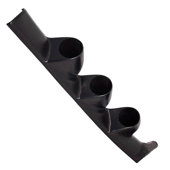 GlowShift | Black Triple Gauge Pillar Pod for 1993-1997 Honda Del Sol