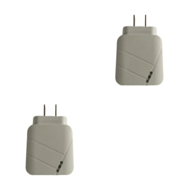 QualitChoice 1/2/3/5 QC3.0 Charger USB 28W Smart Phone Charging Adapter with Dual Ports Cell Phone Charging Stations TYPE1