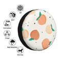 thumbnail image 5 of ZNDUO Cartoon Peach Fruit Pattern Spare Tire Cover, Universal Spare Tire Wheel Covers 16 inch, 5 of 8