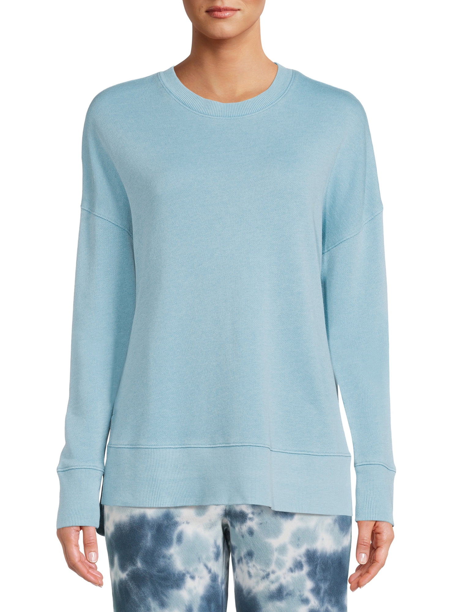 Weller Favorite Crewneck Swing T-Shirt Saks Fifth Avenue Women Clothing Sweaters Sweatshirts 
