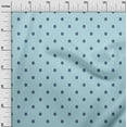 thumbnail image 3 of oneOone Polyester Spandex Light Blue Fabric Asian Block Print Sewing Craft Projects Fabric Prints By Yard 56 Inch Wide, 3 of 4