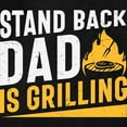 thumbnail image 3 of CafePress - Stand Back Dad Is Grilling Sweatshirt - Pullover Hoodie, Classic, Comfortable Hooded Sweatshirt, 3 of 4
