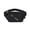 Noir, variante sur Sac Banane pour Hommes et Femmes, Sac Banane Bandoulière avec 3 Poches Zippées, Facile à Transporter sur n'Importe Quel Téléphone, Sacs Banane à la Mode avec Sangle Réglable pour Voyager, Randonnée, Cyclisme, Course