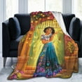 thumbnail image 6 of Encanto Blanket, Anime Throw Blanket For Couch Sofa Bed, Soft Cozy Lightweight Warm Flannel Blanket, Home Decor, Anime Gifts For Boys Girls Kids Teens, 6 of 9