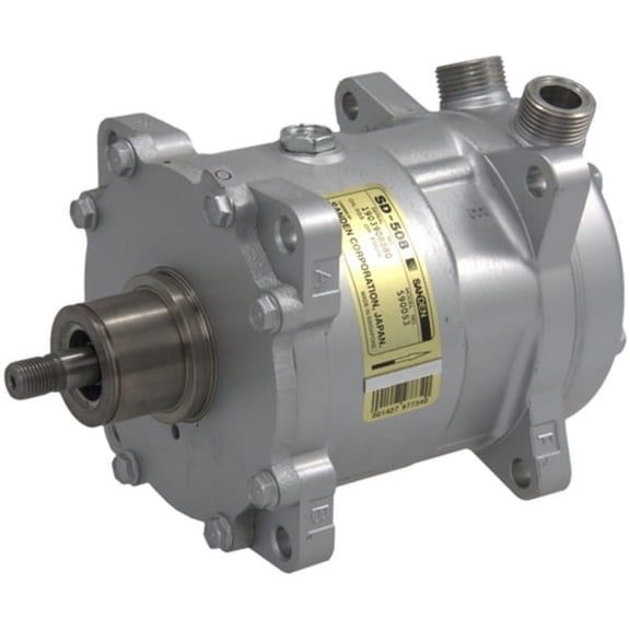 New Sanden/Sankyo SD508 Compressor w/o Clutch