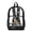 Astronaut Guitar Moon Black, variant on SEANATIVE Clear Bookbag for Girls Boys Transparent Backpack See Through School Daypack PVC Heavy Duty Unisex School Backpack for Teens Kids, Soccer Galaxy Violet