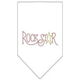 thumbnail image 2 of Pet and Dog Bandana Rhinestone, "Rock Star", 2 of 10