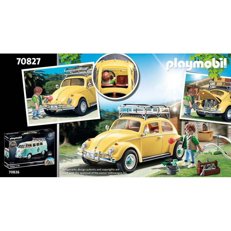 Labe Signal Ordliste PLAYMOBIL Volkswagen Beetle - Special Edition - Walmart.com