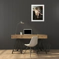 thumbnail image 3 of Fuger, Friedrich Heinrich 11x14 White Modern Wood Framed Museum Art Print Titled - Vintageeidon Enthroned, 3 of 4