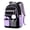 Purple, variant on Girls School Backpack,Laptop Bookbag with Trolley Strap,Lightweight School Bag with Bow & Pom-Pom,Elementary Middle School Girls Backpack