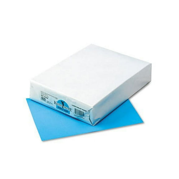 Kaleidoscope Multipurpose Colored Paper 24lb, 8.5 x 11, Cobalt Blue, 500/Ream