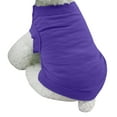 thumbnail image 5 of Coloody Pet Dog Shirts Solid Color Round Neck Pet Dog T-Shirts,Apparel for Most Pets Dogs, 5 of 7