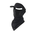 thumbnail image 3 of Cubierta de la cara de protección solar Ciclismo Ciclismo de verano Cubierta de tapa del cuello Cubierta de la polaina para acampando Mujeres mochilas negro, 3 of 8