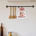 thumbnail image 2 of Tie Hand Towel (Gingerbread) - Set of 2, 2 of 4