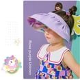 thumbnail image 5 of Sun Visor Headband Wide Brim Sun Hat Beach Sports Play Summer Parent-Child Sun-Protection Cap, 5 of 8