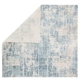 thumbnail image 3 of Jaipur Living Eero Abstract Blue Ivory Area Rug 8'10"X12', 3 of 5