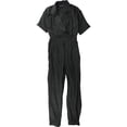thumbnail image 1 of French Connection Womens Wrap Jumpsuit, Black, 2, 1 of 1