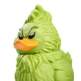 thumbnail image 4 of Figura coleccionable de vinilo con forma de pato de goma TUBBZ Grinch, 9 cm, 4 of 6
