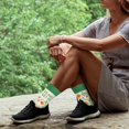 thumbnail image 5 of Funny Socks for Women Teenage Girls - PLANTS GET ME Socks Valentines Day Novelty Gifts for Girlfriend Daughter Mom Crazy Plant Socks - Birthday Valentine Fun Gifts Christmas Stocking, 5 of 7
