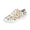 Beige -AH08, variant on Women's Slip On Loafer | Elastic Laces, Removable Foam Insole, Everyday Cushioning, Lightweight Flexible Outsole, Soft Textile Heel Multicolor