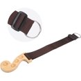 thumbnail image 2 of Cello Adjustable Strap Nylon Non-Slip Belt Floor Protection Anti-Slip Mat Cello Stopper (Wood), 2 of 5