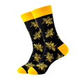 thumbnail image 1 of Chaussettes à Motifs Shiny Bee de Sock Panda, 1 of 5